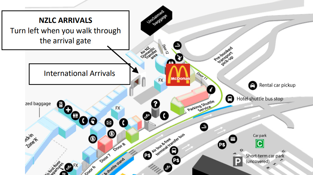 auckland airport travel requirements